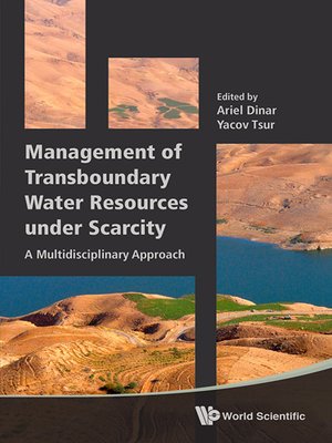 cover image of Management of Transboundary Water Resources Under Scarcity